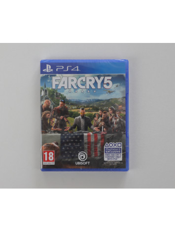Far Cry 5 (PS4) (російська версія)